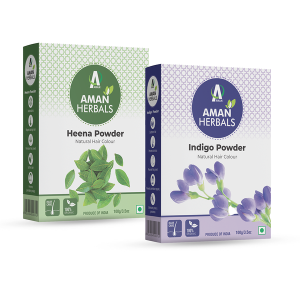Organic henna powder, Aman herbal henna, natural hair conditioner, henna mehndi powder for hair.