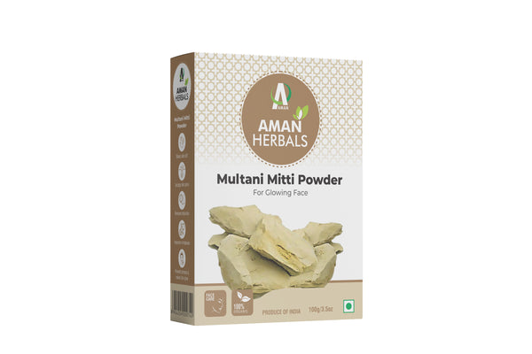 Multani Mitti powder, Fuller's Earth, deep cleansing, natural face pack, oil control, skin detox, clay mask, pore unclogging, Ayurvedic skincare, skin purification