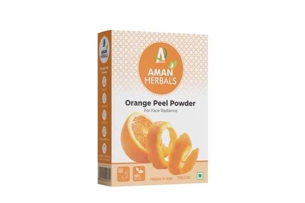 orange peel powder, skin brightening powder, vitamin C for skin, orange face pack