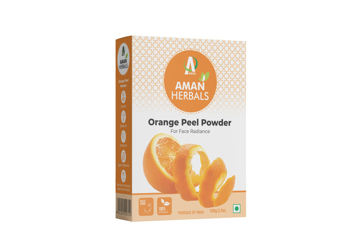 orange peel powder, skin brightening powder, vitamin C for skin, orange face pack