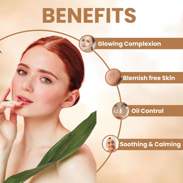 sandalwood powder, chandan for skin, acne remedy, skin brightening powder