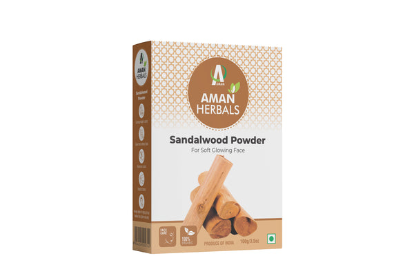 sandalwood powder, chandan for skin, acne remedy, skin brightening powder