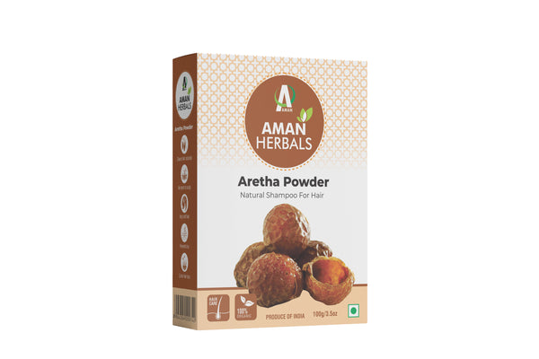 reetha powder, natural hair cleanser, soapnut powder, reetha for dandruff