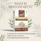 100% Pure and Natural Multani Mitti Powder for Face & Skin Glow