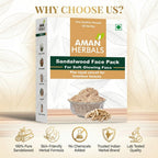 100% Pure and Natural Sandalwood/Chandan Powder for Face & Skin Glow