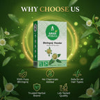 Bhringraj Powder for Hair Organic Growth (100gm)| Bringha powder(Pure & Stemless)