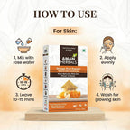 100% Pure and Natural Organic Orange Powder For Skin Care