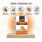 100% Pure and Natural Organic Orange Powder For Skin Care