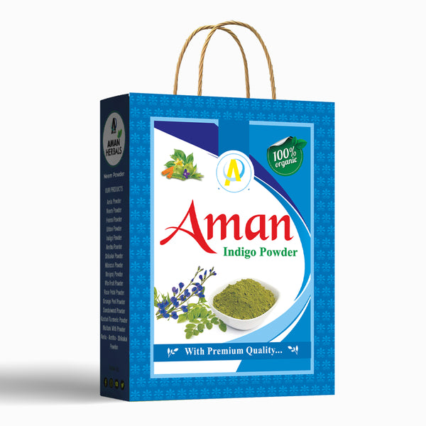 Aman Indigo Powder – Premium Quality 100% Natural and Pure Powder