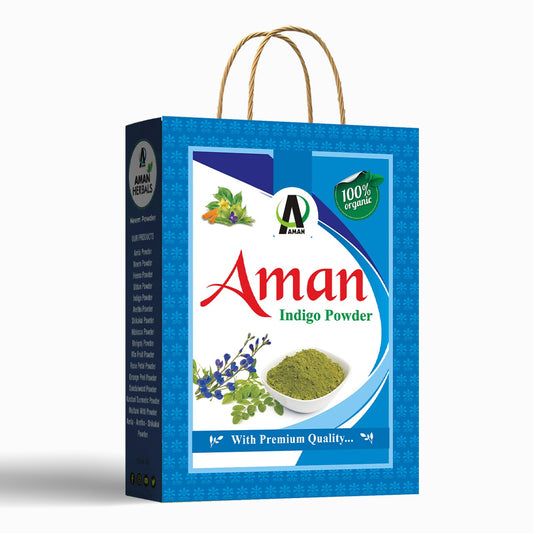 Aman Indigo Powder – Premium Quality 100% Natural and Pure Powder