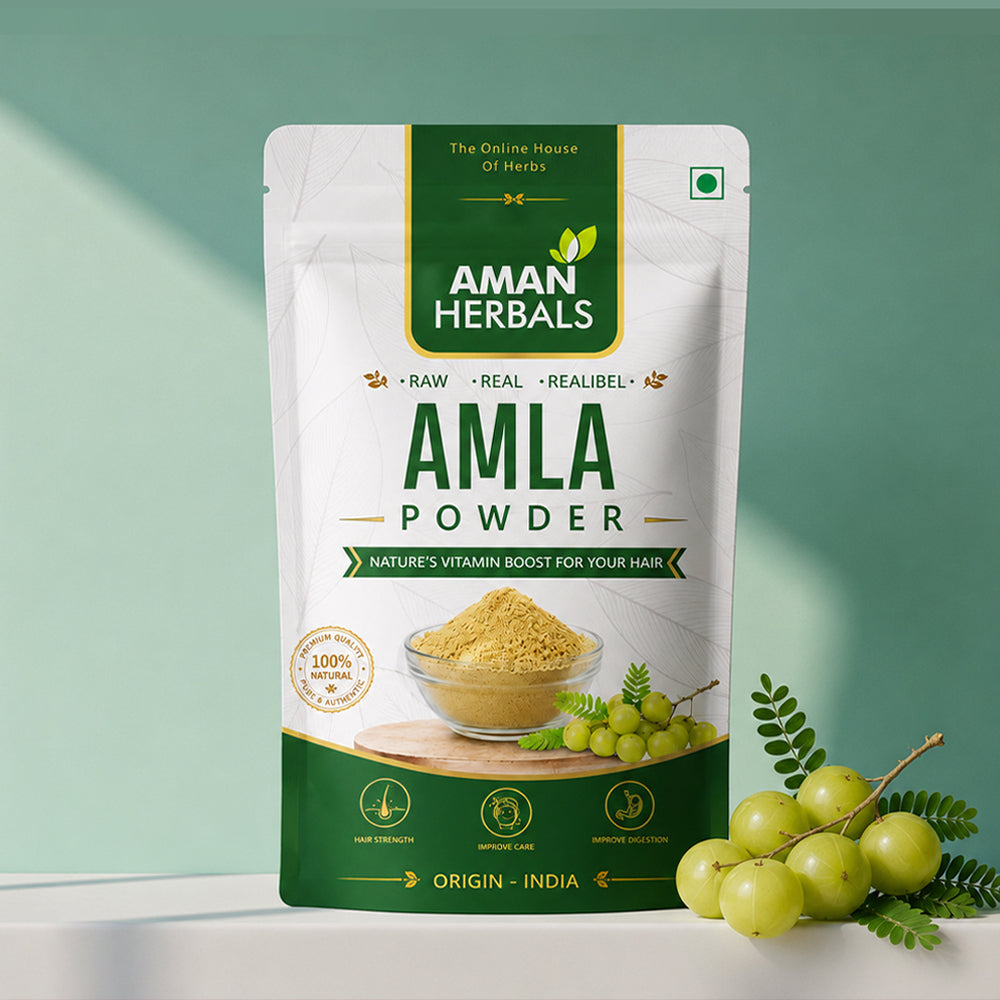 Pure Amla Powder for Hair Growth – 100g Pack of 2
