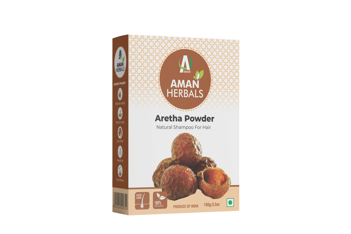 reetha powder, natural hair cleanser, soapnut powder, reetha for dandruff