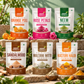 Pure Natural Neem, Rose, Orange, Multani Mitti, Sandalwood & Kasturi Manjal
