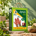 Aman Henna Powder – Premium Quality 100% Natural Powder (1 kg)
