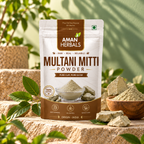100% Pure and Natural Multani Mitti Powder for Face & Skin Glow