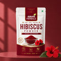 100% Pure and Natural Hibiscus powder for Hair Growth Face pack