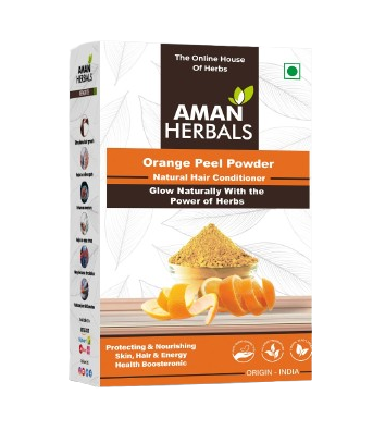 100% Pure and Natural Organic Orange Powder For Skin Care