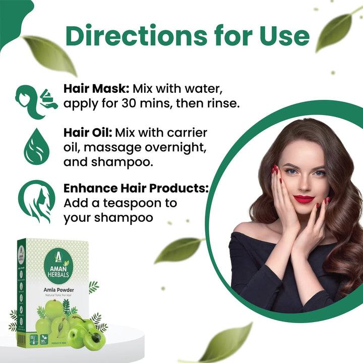 amla powder, hair growth, amla for hair, organic amla, vitamin C powder, herbal hair care, amla benefits, scalp nourishment, natural hair growth, anti-hair fall