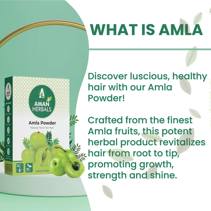 amla powder, hair growth, amla for hair, organic amla, vitamin C powder, herbal hair care, amla benefits, scalp nourishment, natural hair growth, anti-hair fall