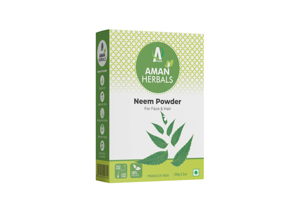 neem powder for acne, neem for dandruff, skin care neem, herbal antifungal powder