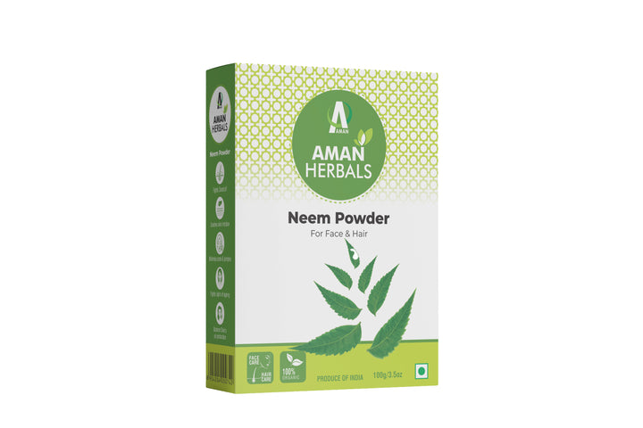 neem powder for acne, neem for dandruff, skin care neem, herbal antifungal powder