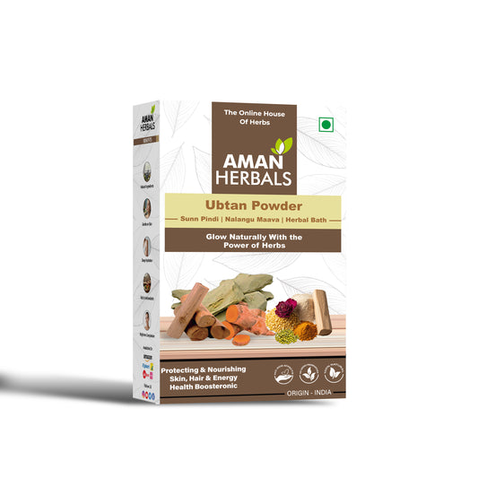 100% Pure and Natural Ubtan Powder for Makes Skin Soft & Supple