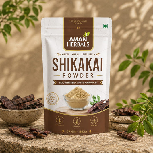 Organic Natural Shikakai Powder for Hair Conditioner Chemical-Free