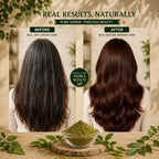 100% Pure and Natural Organic Henna/Mehndi Powder For Black Hair