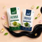 Natural Hair Colour.      Henna Indigo Powder Combo Pack
