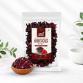Dry Hibiscus Flowers | 100% Natural & Sun-Dried | Herbal Tea, Hair & Skin Care Remedy 200GM