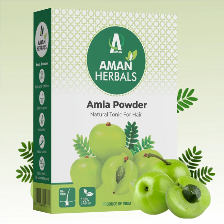 amla powder, hair growth, amla for hair, organic amla, vitamin C powder, herbal hair care, amla benefits, scalp nourishment, natural hair growth, anti-hair fall