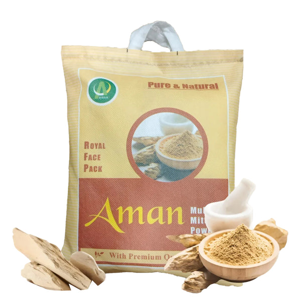 Aman Multani Mitti – Premium Quality 100% Natural Powder (250gm)