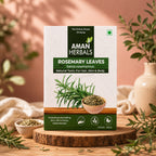 100% Pure and Natural Organic Rosemary Leaves for Hair Growth